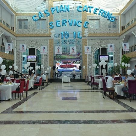 Caspian Ulduz Hotel Baku Exterior foto