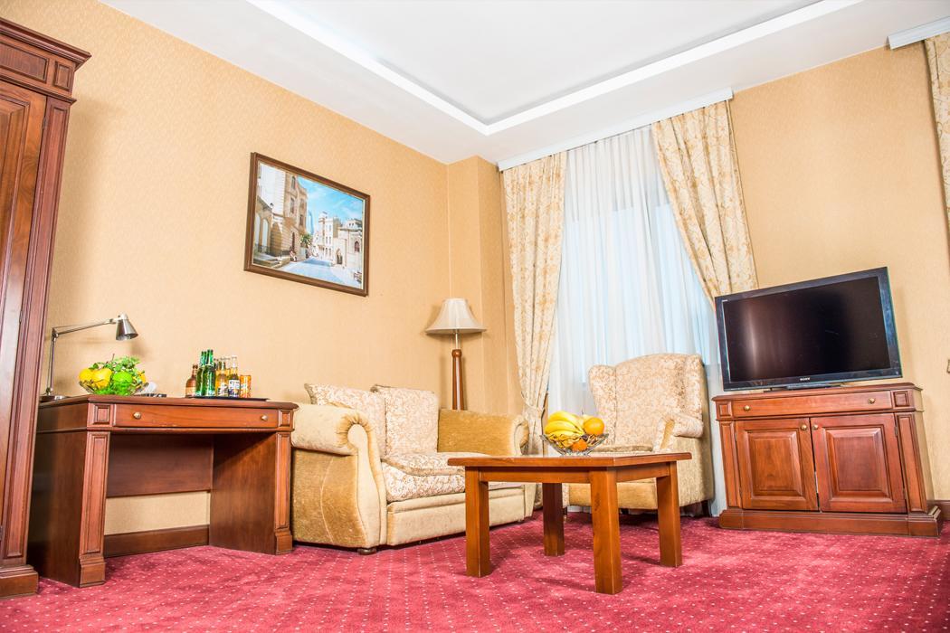 Caspian Ulduz Hotel Baku Exterior foto