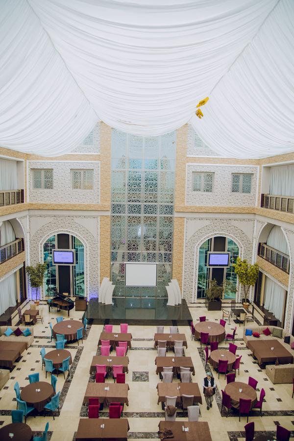 Caspian Ulduz Hotel Baku Exterior foto