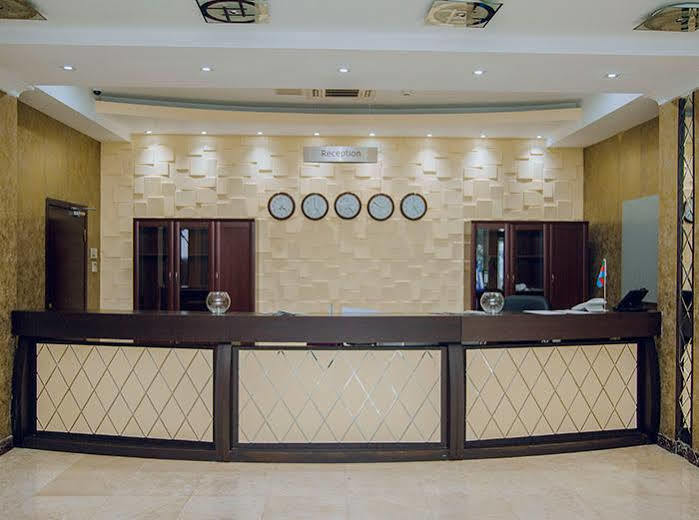 Caspian Ulduz Hotel Baku Exterior foto