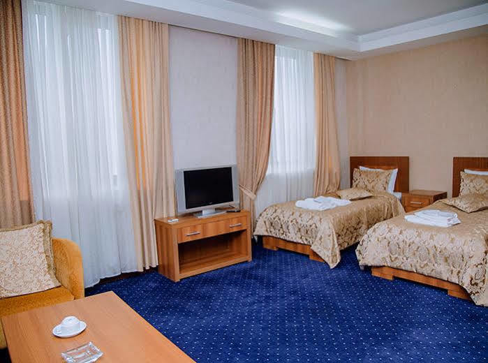 Caspian Ulduz Hotel Baku Exterior foto