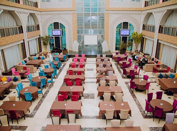 Caspian Ulduz Hotel Baku Exterior foto