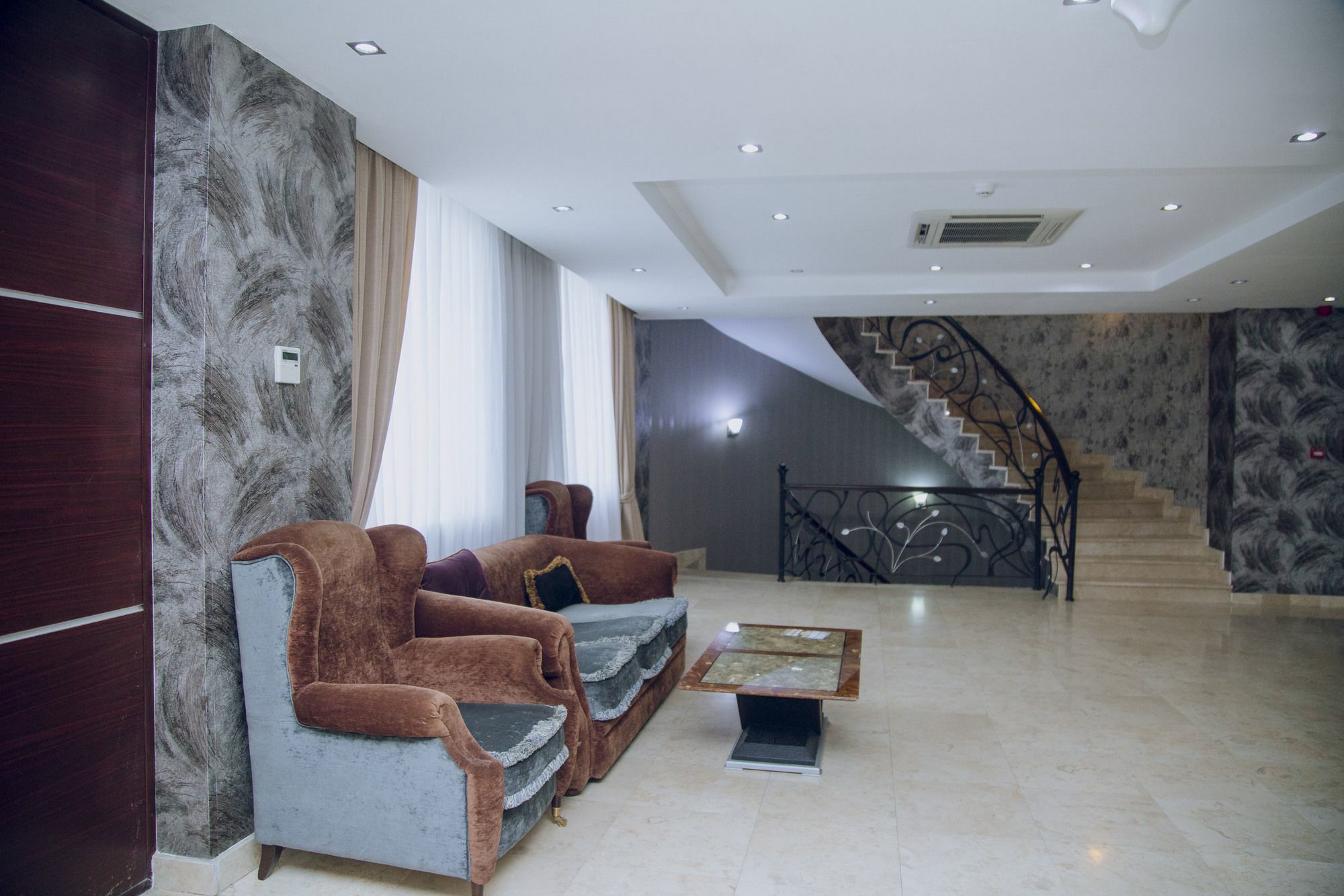 Caspian Ulduz Hotel Baku Exterior foto