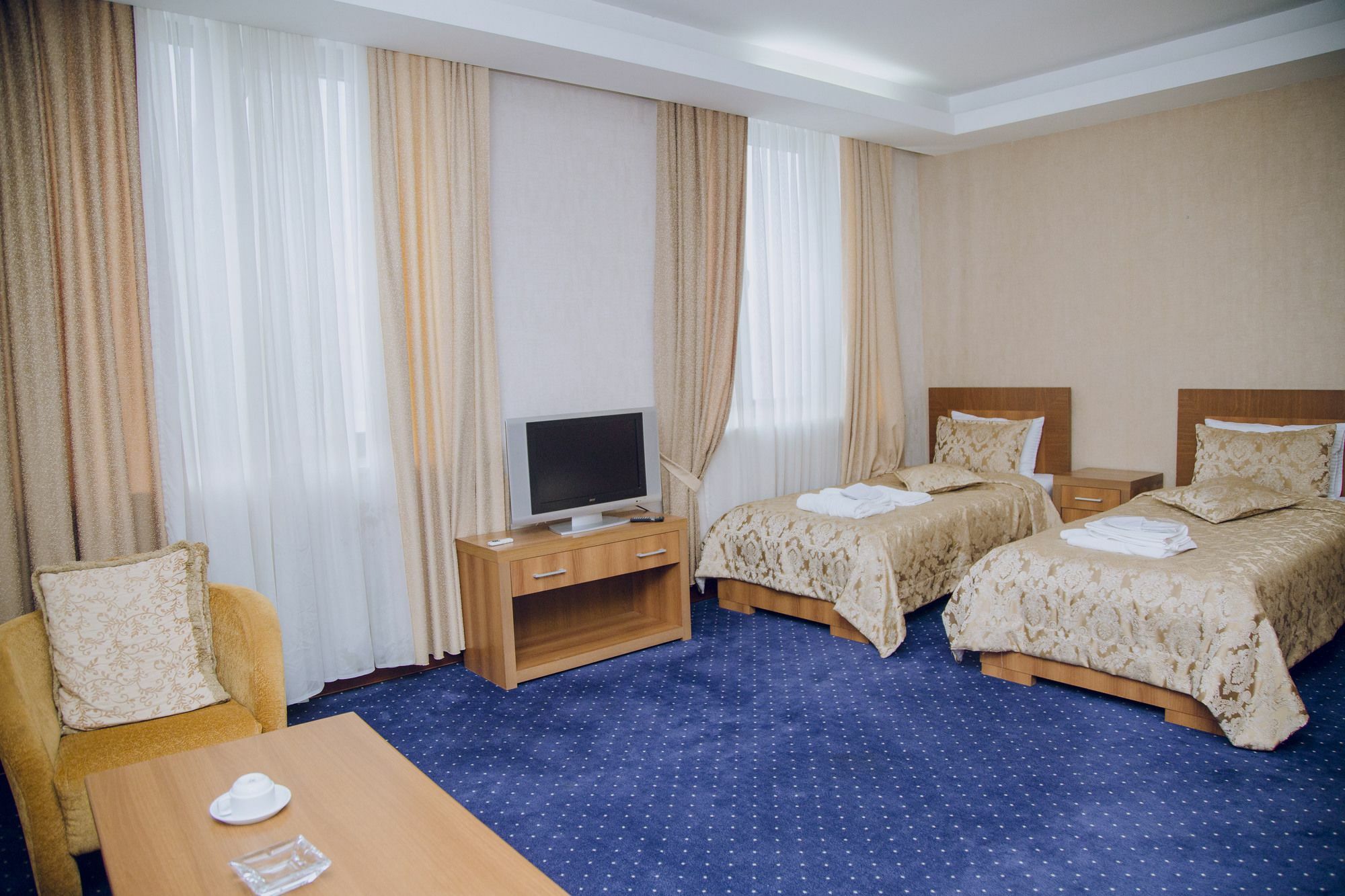 Caspian Ulduz Hotel Baku Exterior foto